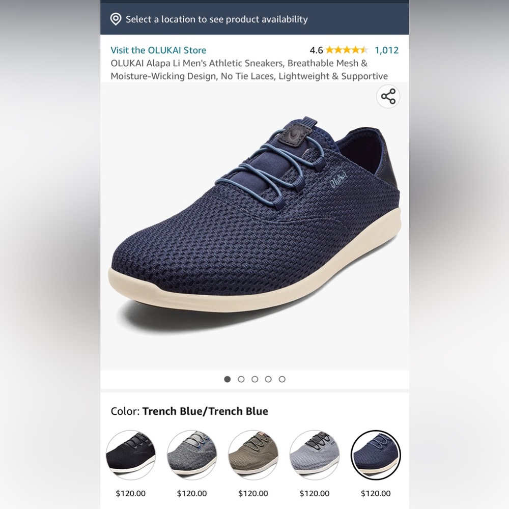 OLUKAI Alapa Li Men's sneakers